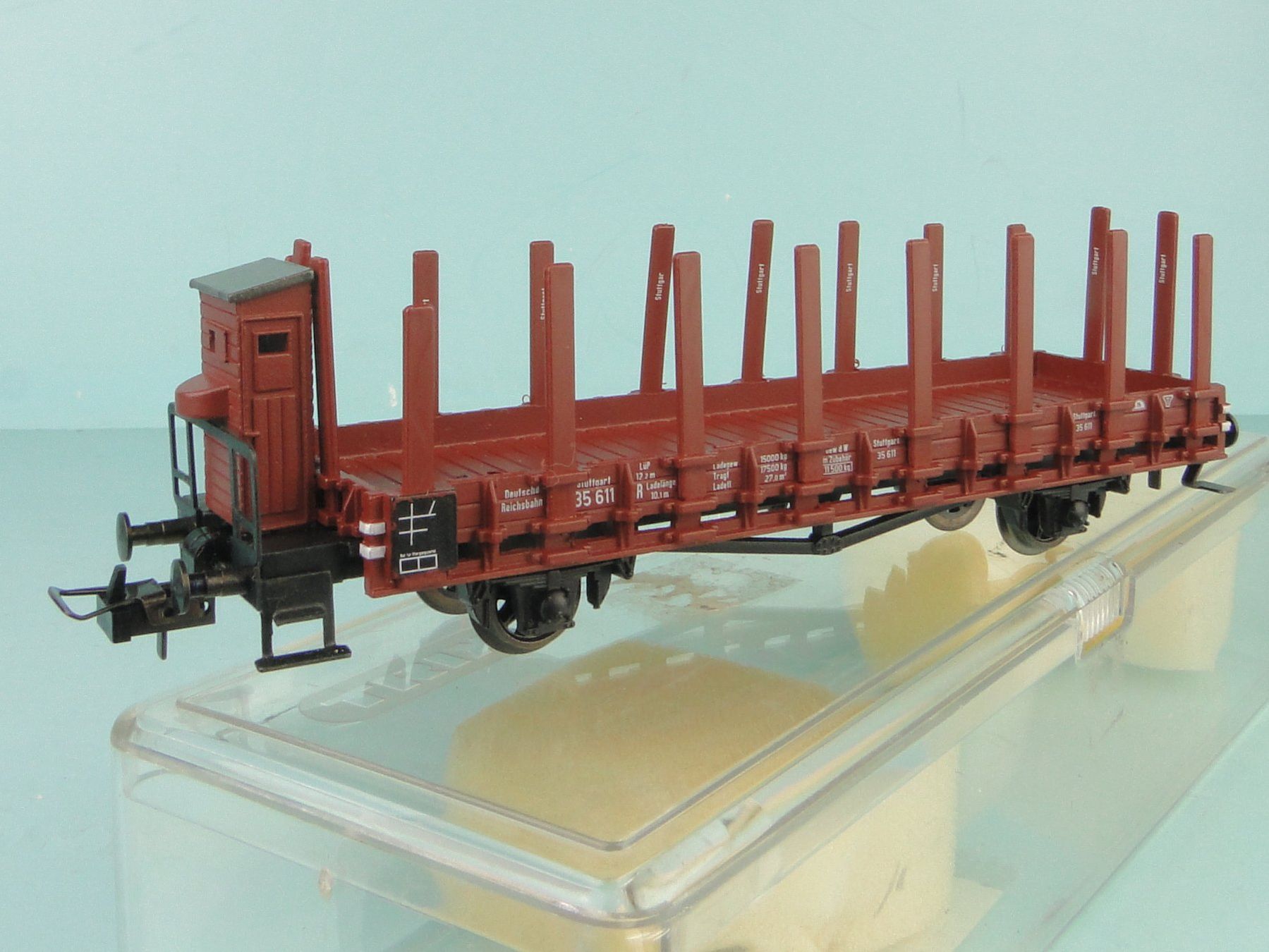Trix Modellini di ferrovie: Trix H0 Rungenwagen – Usato da Bülach venduto da cann11