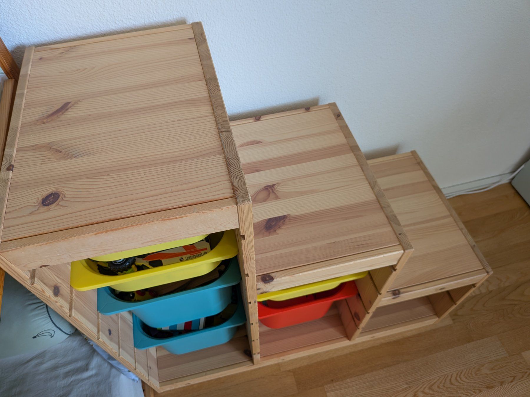 Ikea Regale: IKEA Trofast Stufenregal – Gebraucht aus Bülach von gio_8qkh 2