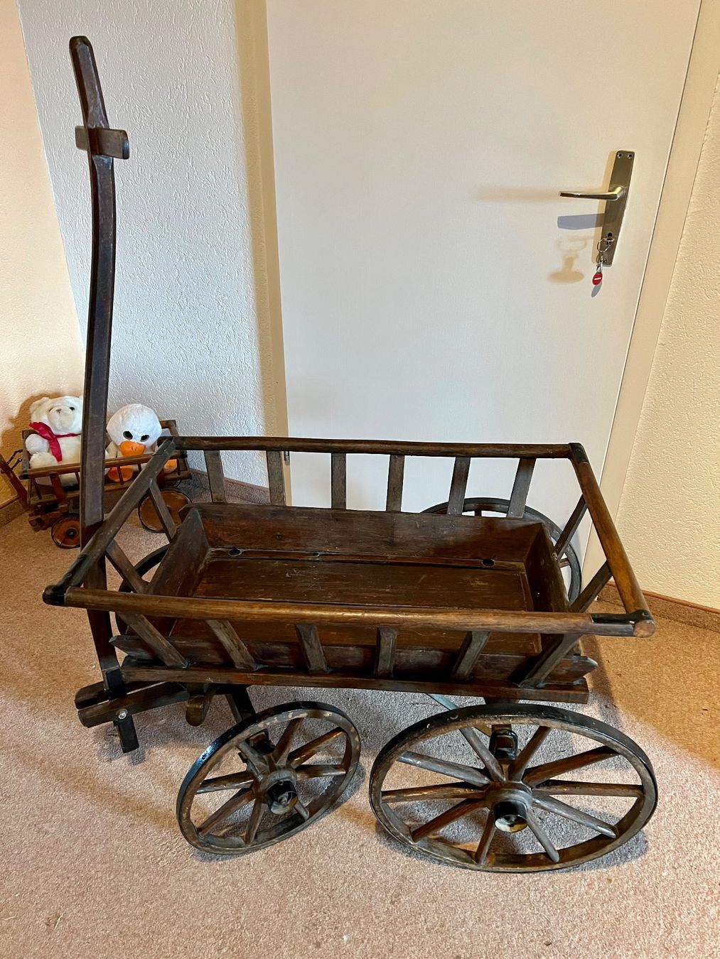 Carriole: Leiterwagen Antik – Usato da Wittenwil venduto da mx5mx5 4