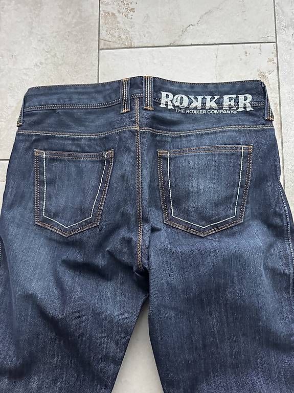 Jeans: Rokker Jeans Neu!!!!Gr.29/34 – Gebraucht aus Seewen SO von Muggi3 3