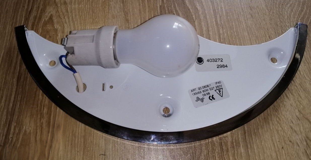 Lampen: Wandlampe Form Halbmond – Neu (gemäss Beschreibung) aus Schaffhausen von Golom01 2