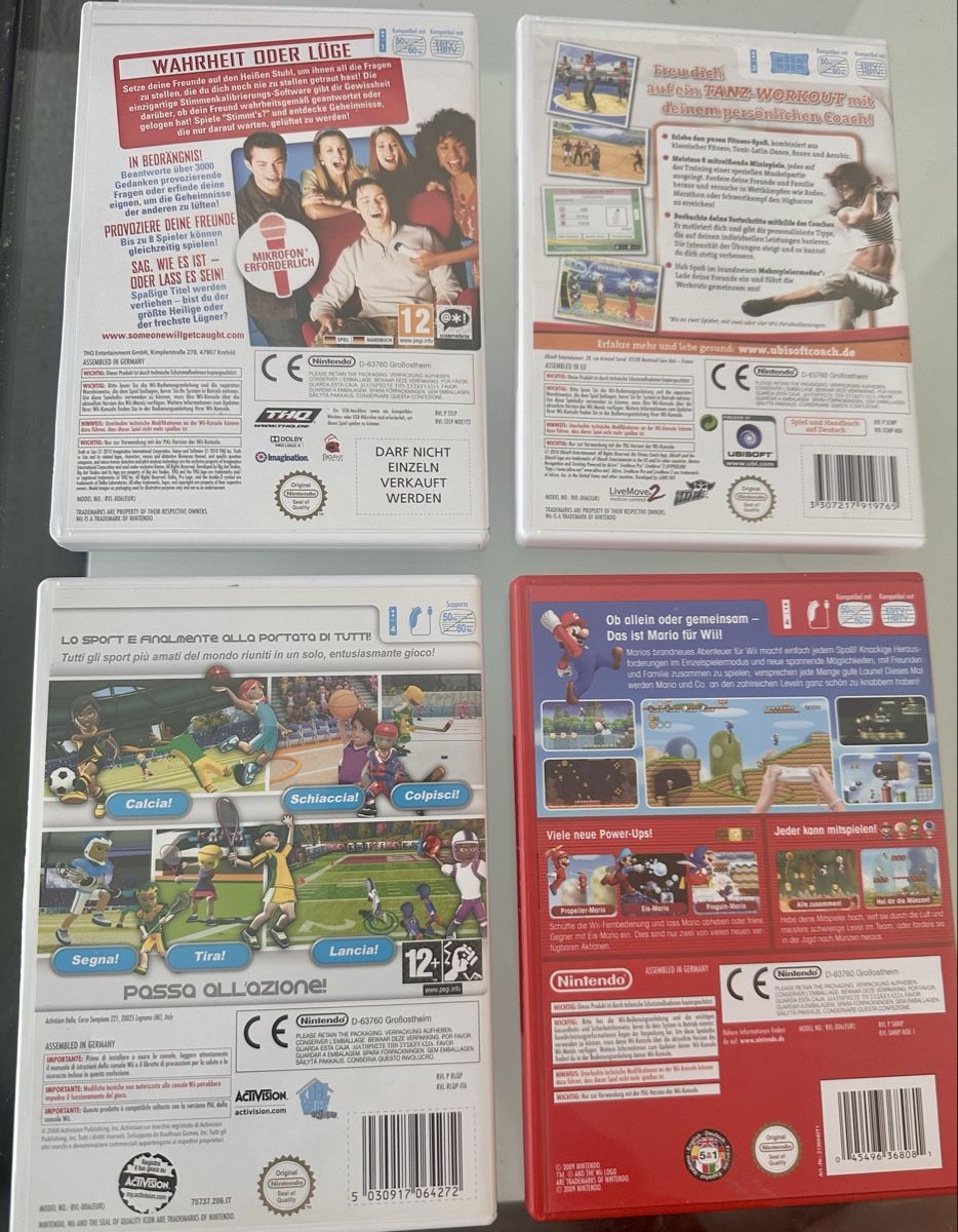 Spiele: Wii Spiele – Neu (gemäss Beschreibung) aus Niederglatt ZH von adr_9m5f 1