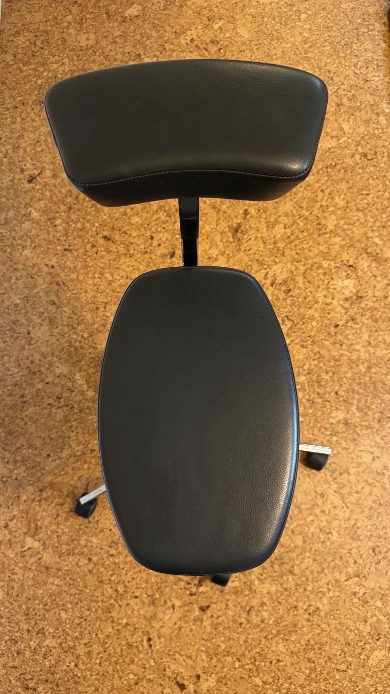 Vitra Seggioloni: Original Vitra "Perch Stool"  Arbeitsstuhl von George Nelson – Usato da Aadorf venduto da PMbaer 3