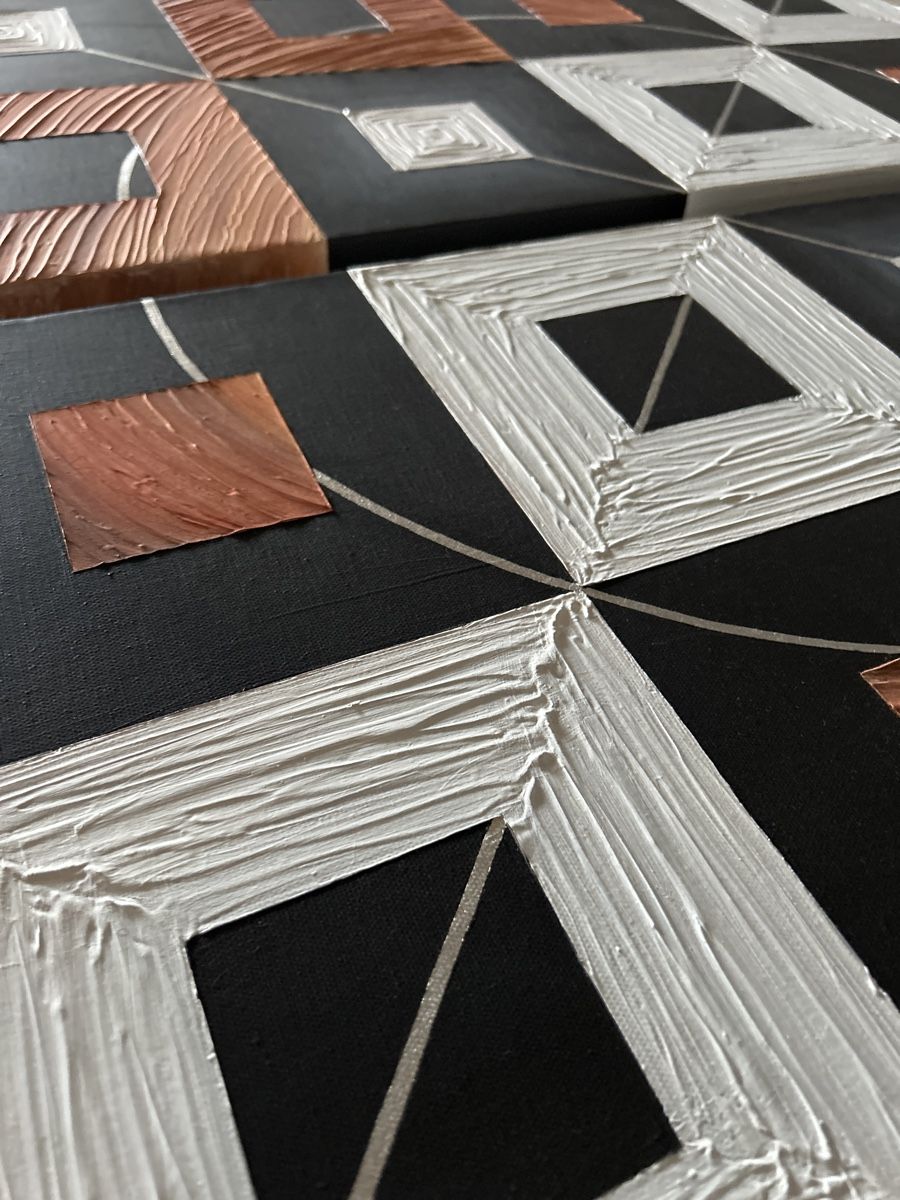 Foto & Immagini: Grosses Acrylbild 2-Teilig Einzelstück – Usato da Gunten venduto da starfish3 9