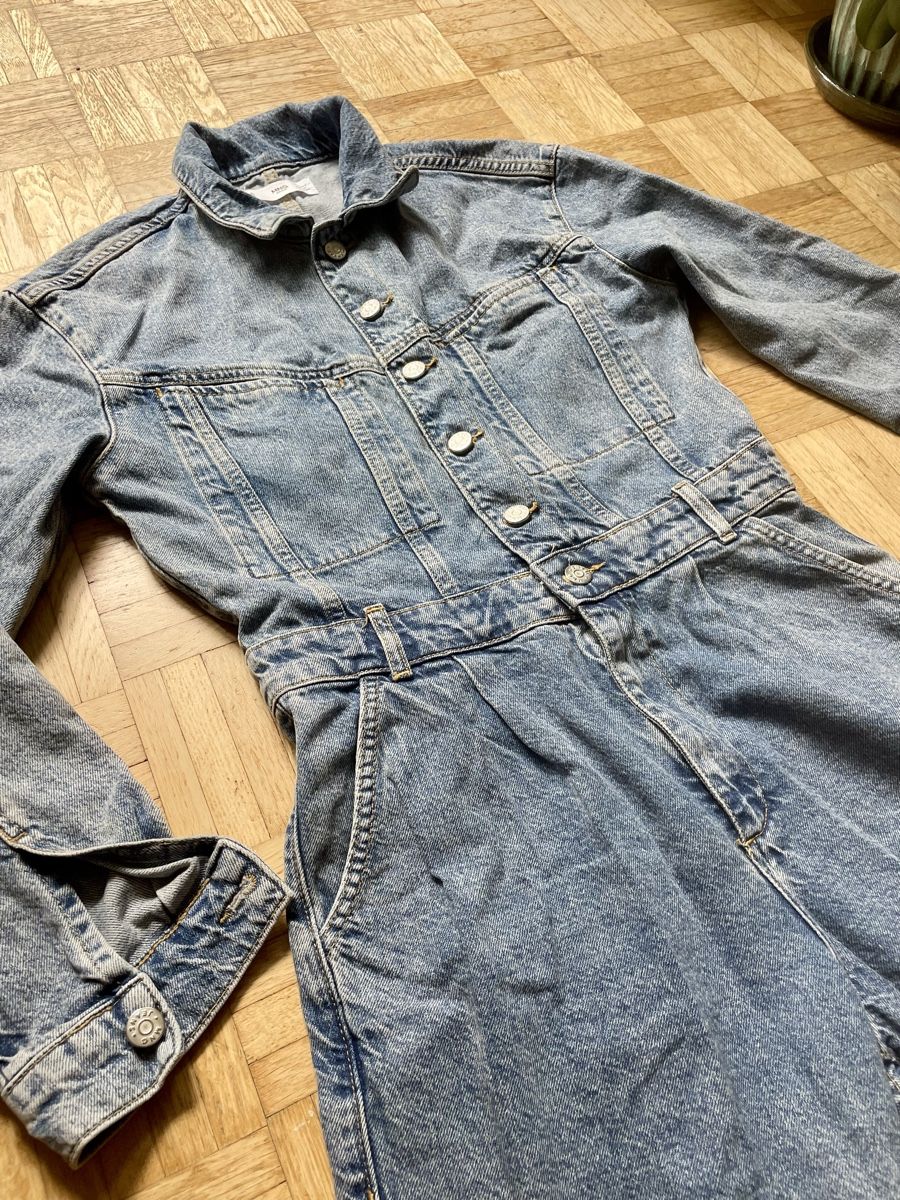 Mango Jumpsuits: Denim Jeans Overall, Gr. S, neu! – Neuf avec emballage d'origine à Zürich par Carlajimena 7