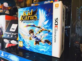 Kid Icarus Uprising 3DS *OVP, NEU* Sammlerzustand!