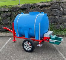 Tränkewagen / Tränkefass  1650 Liter Bewässerungswagen