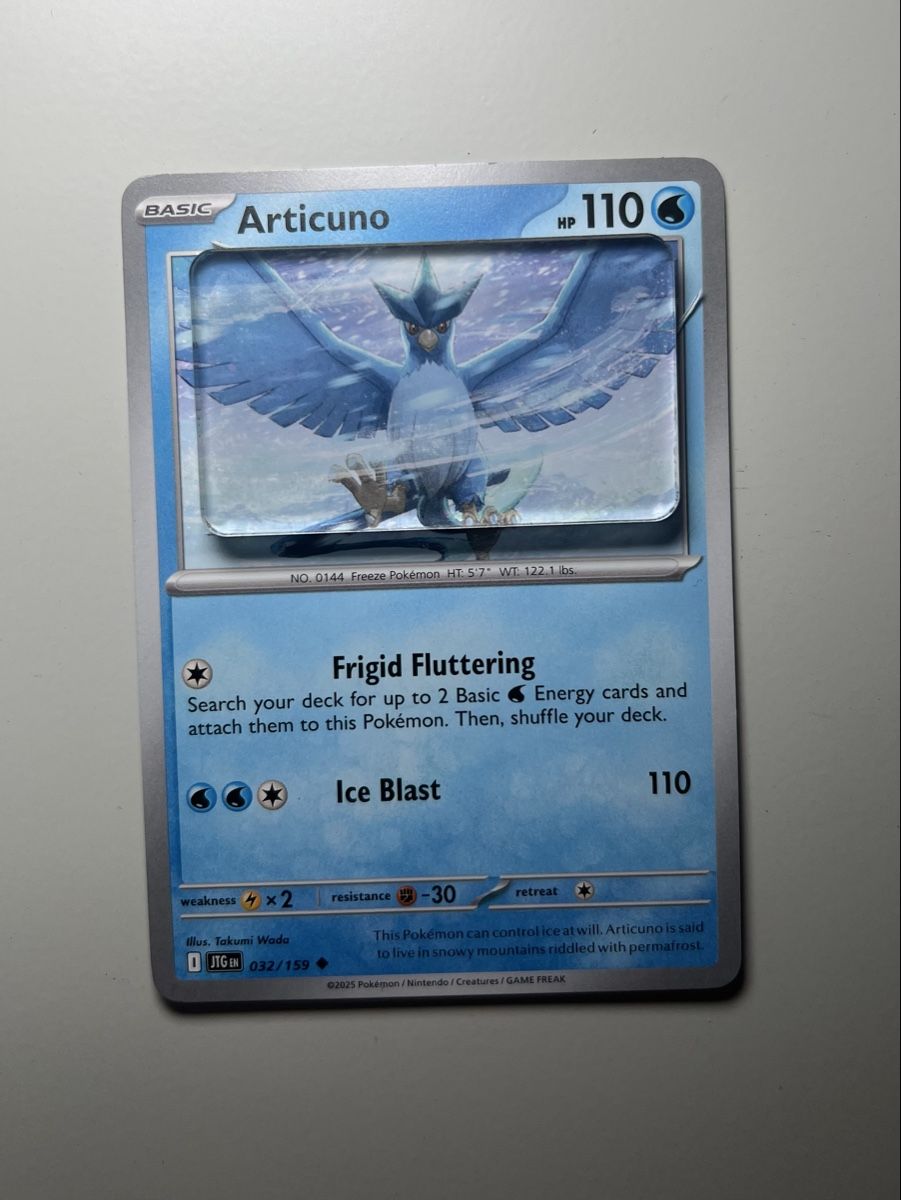 Pokémon Carte collezionabili: Pokemon Articuno Magnet – Nuovo (secondo la descrizione) da Langenthal venduto da EceSuzu 1