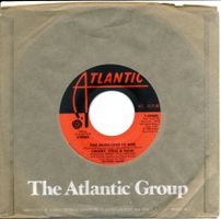 CROSBY, STILLS & NASH - TOO MUCH LOVE... (7'' Vinyl Single)