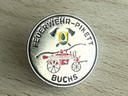 Pin Feuerwehr Pikett Buchs