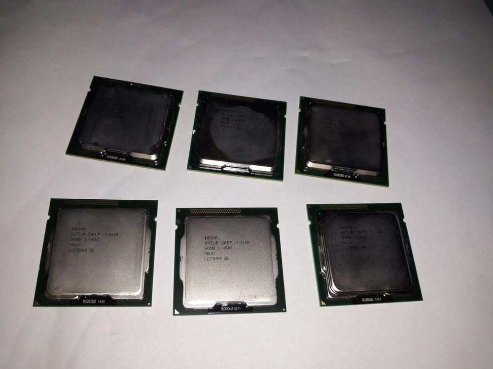 Intel(R) Core(TM) i7-2600 CPU @ 3.40GHz | Comprare su Ricardo