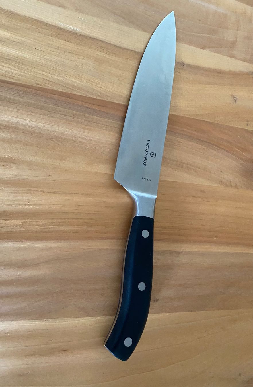 Victorinox Küchenmesser: Victorinox Messer Küchenmesser 7.7403.20 – Gebraucht aus Dottikon von 6571 1