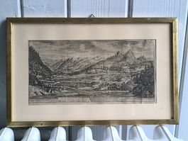 Kupferstich Talkessel Schwyz
