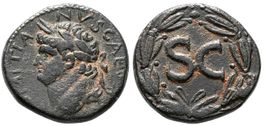 SYRIA, Antioch. DOMITIAN AE As (81-83 AD)