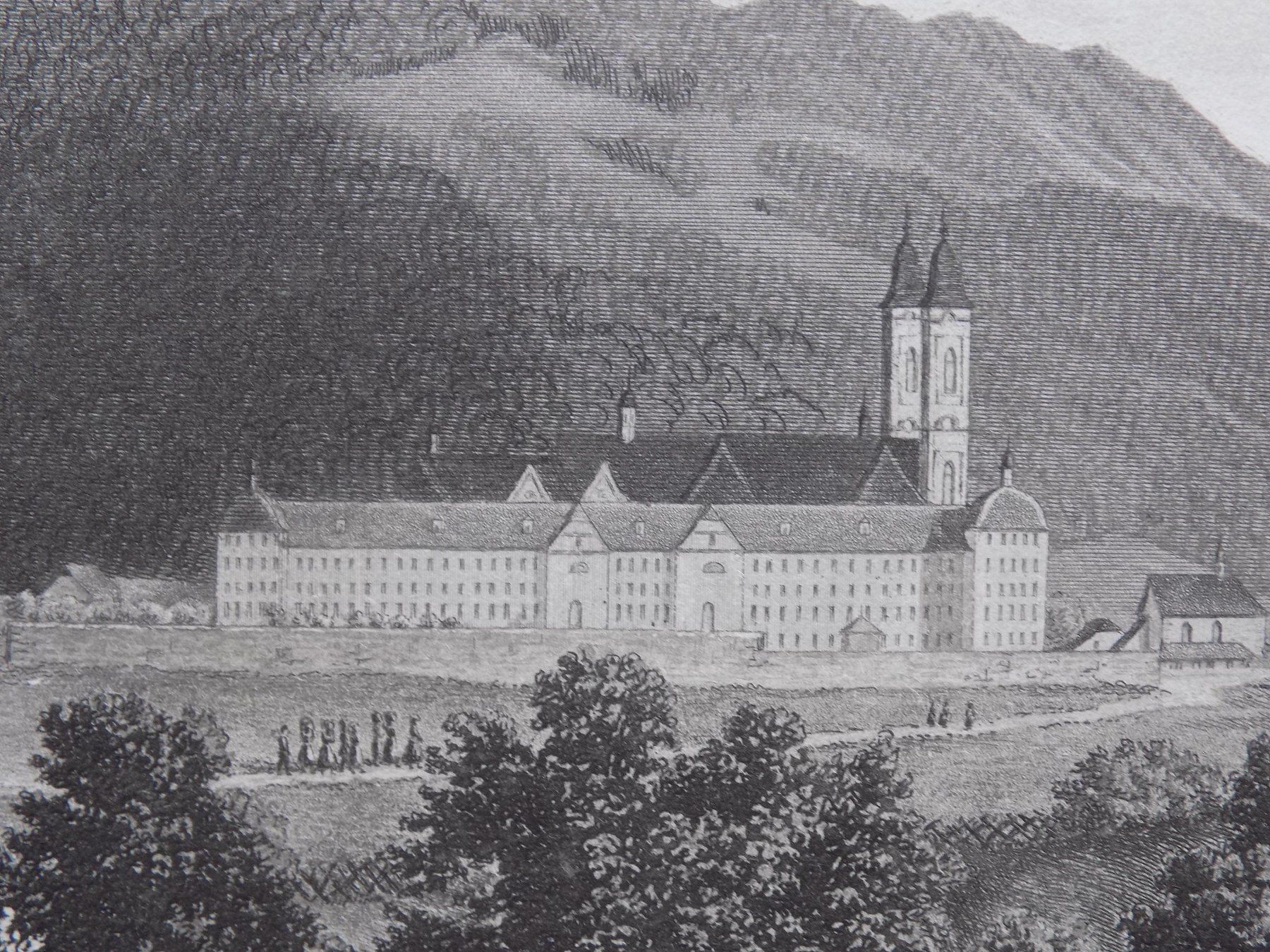 Stiche: Einsiedeln Kloster Mythen – Gebraucht aus Risch von Rischli15 7