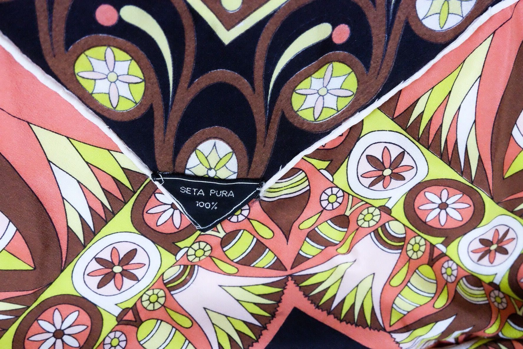 Foulard & Sciarpe: wunserschöner SEIDENFOULARD – Usato da Jona venduto da vanessasupermarket20 6