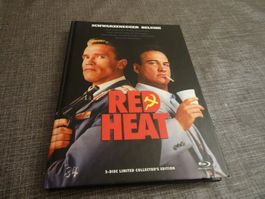 Red Heat Blu-ray 2-Disc Collectors Edition LIMITED MEDIABOOK