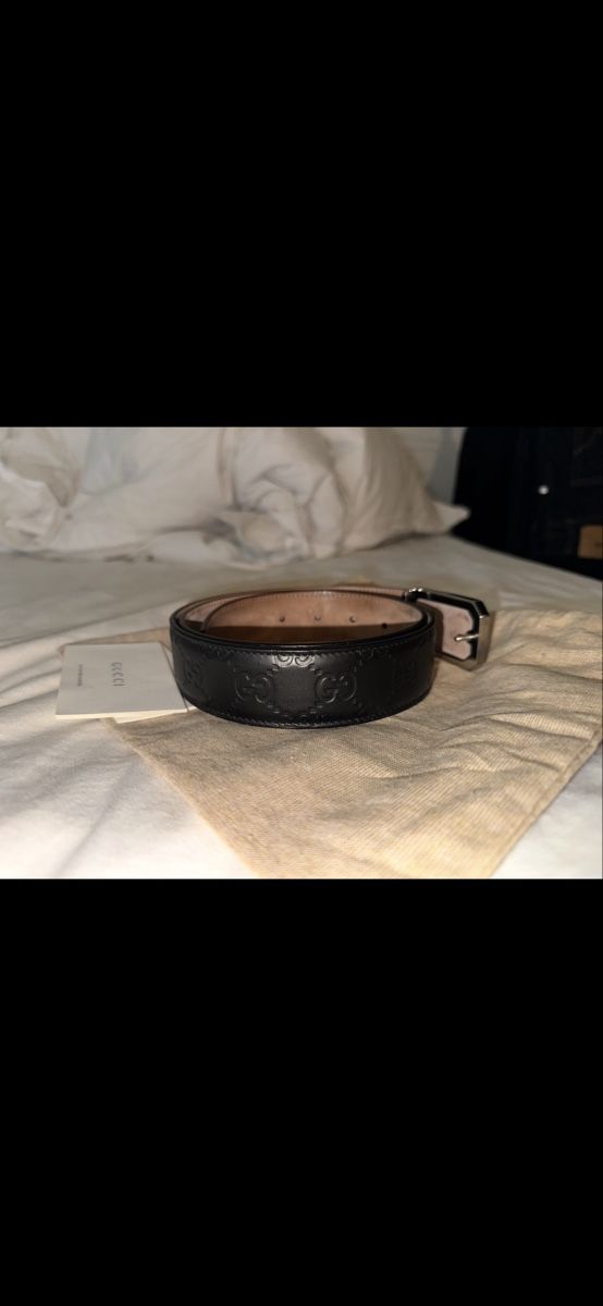 Gucci Cinture: GUCCI BLACK LEATHER BELT – Nuovo (secondo la descrizione) da Visp venduto da 98o_bv89 2