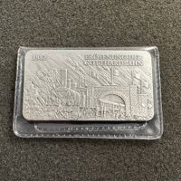 1 Unze Silber Barren Gotthardbahn 1882