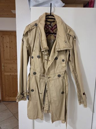Khujo Übergangsjacke, beige, Grösse M - Perfekt für Frühling