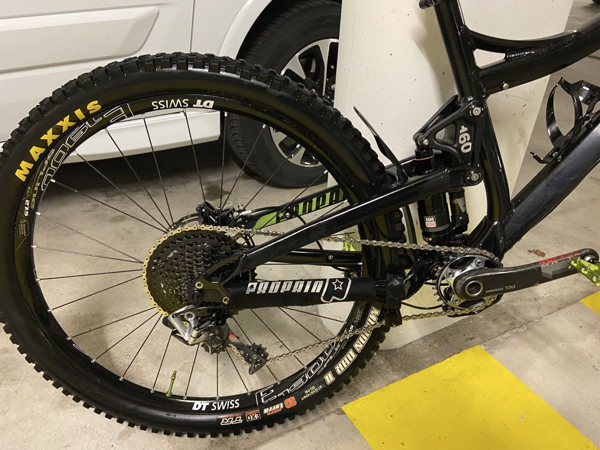 Propain Velos: Mountainbike Fully Propain Tyee MTB – Gebraucht aus Büron von  2