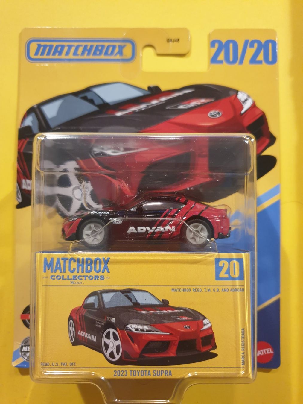 Matchbox Modellini d'auto: Matchbox 2023 TOYOTA SUPRA – Nuovo e nell'imballaggio originale da Oftringen venduto da Rotor 1