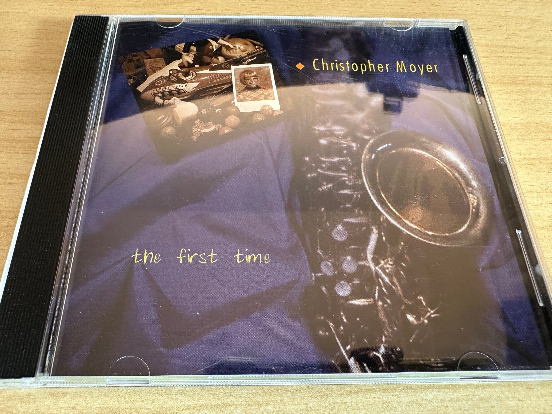 CD: Christopher Moyer - The First Time – Usato da Rikon im Tösstal venduto da Alpenmutz