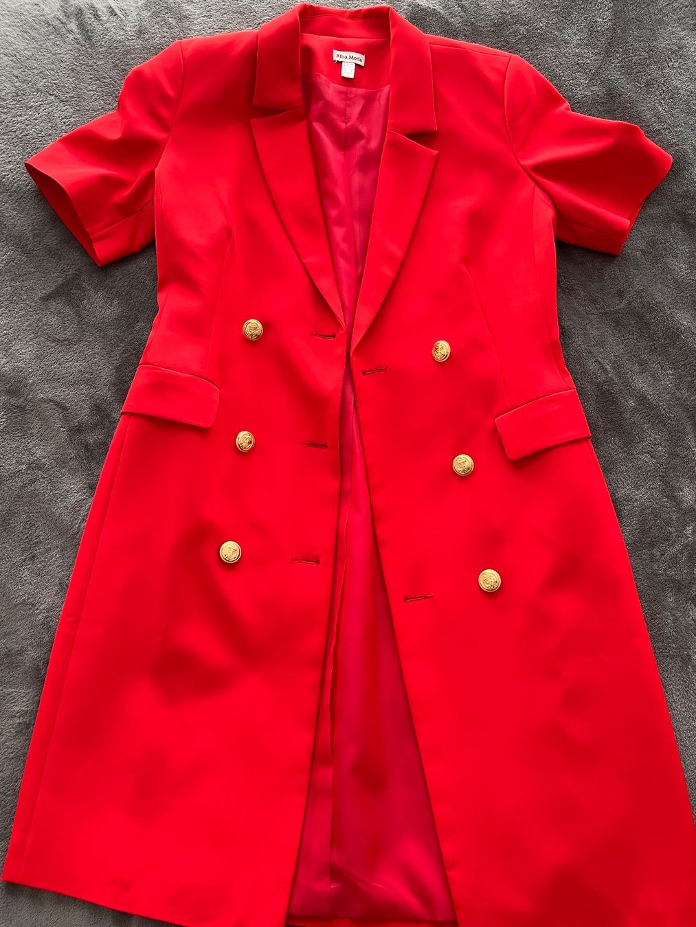 Alba Moda Jacken: Veste rouge élégante, taille 40, neuve! – Neu (gemäss Beschreibung) aus Meyrin von Sandra6