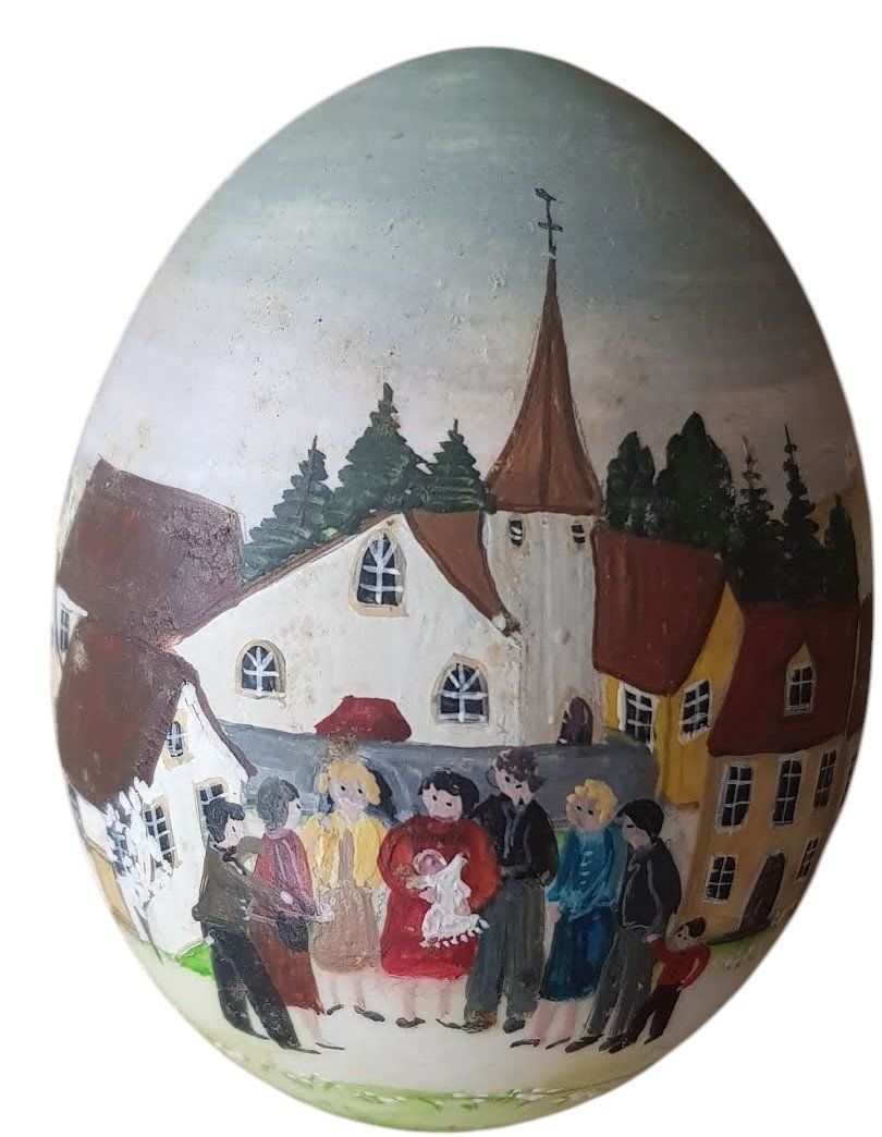 Statuette: Osterei Künstlerei Nr. 2 – Usato da Mörschwil venduto da antiksalon