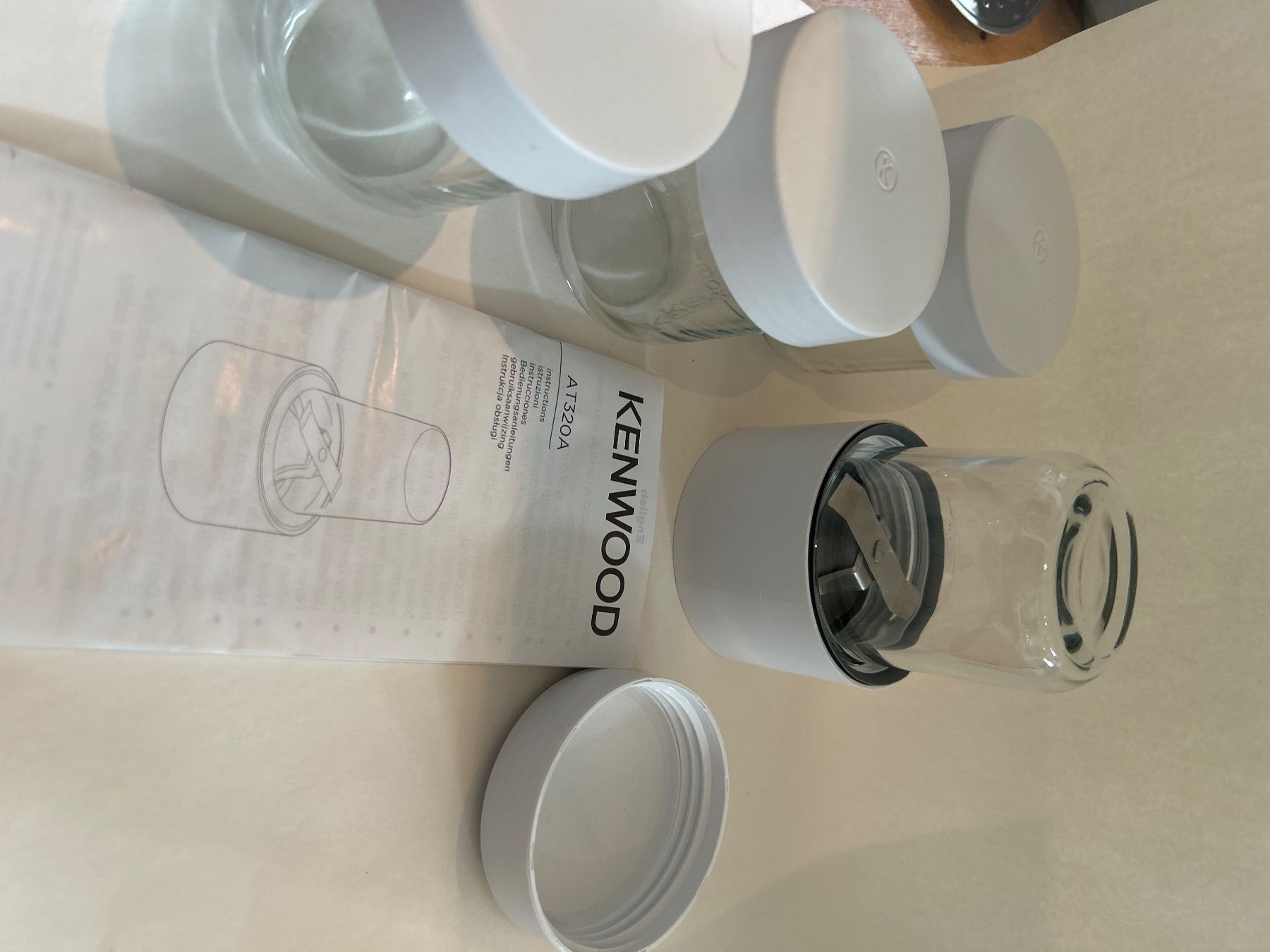 Kenwood Elettrodomestici da cucina: Kenwood Multi-Zerkleinerer, Top Zustand – Usato da Eigenthal venduto da dog111