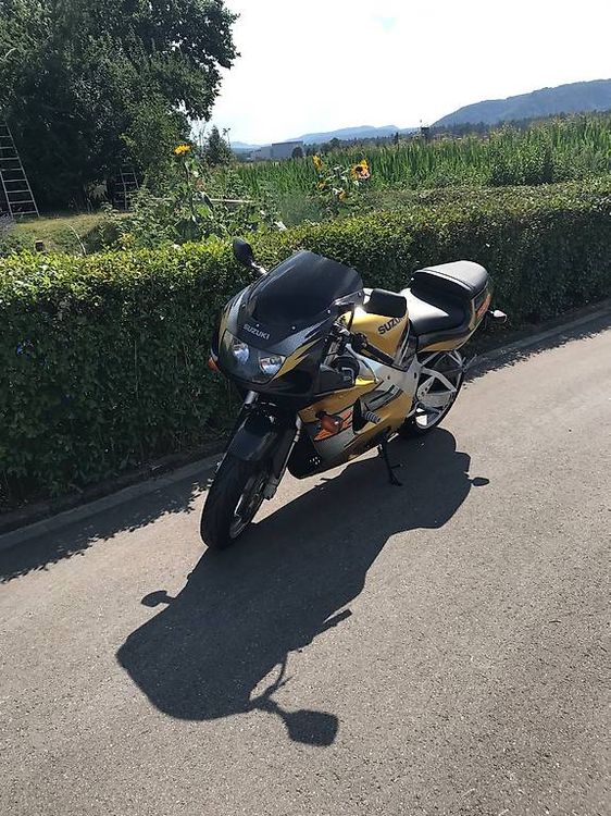 Suzuki Strada: Suzuki GSXR750 – Usato da Würenlingen venduto da Fabio25 1