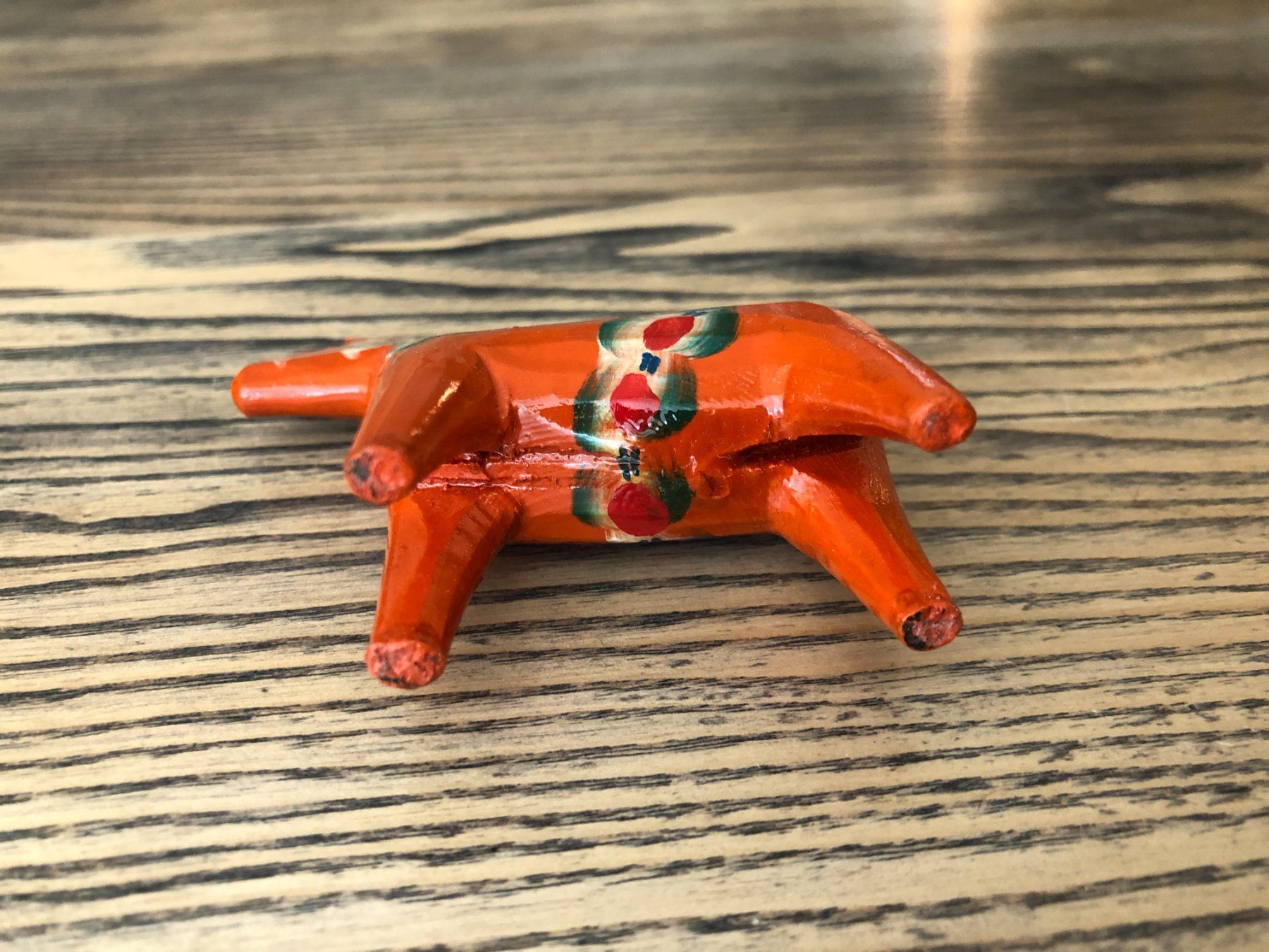 Figuren: Vintage Dala Pferd Schweden – Gebraucht aus Berg am Irchel von Zweiti_Chance 4