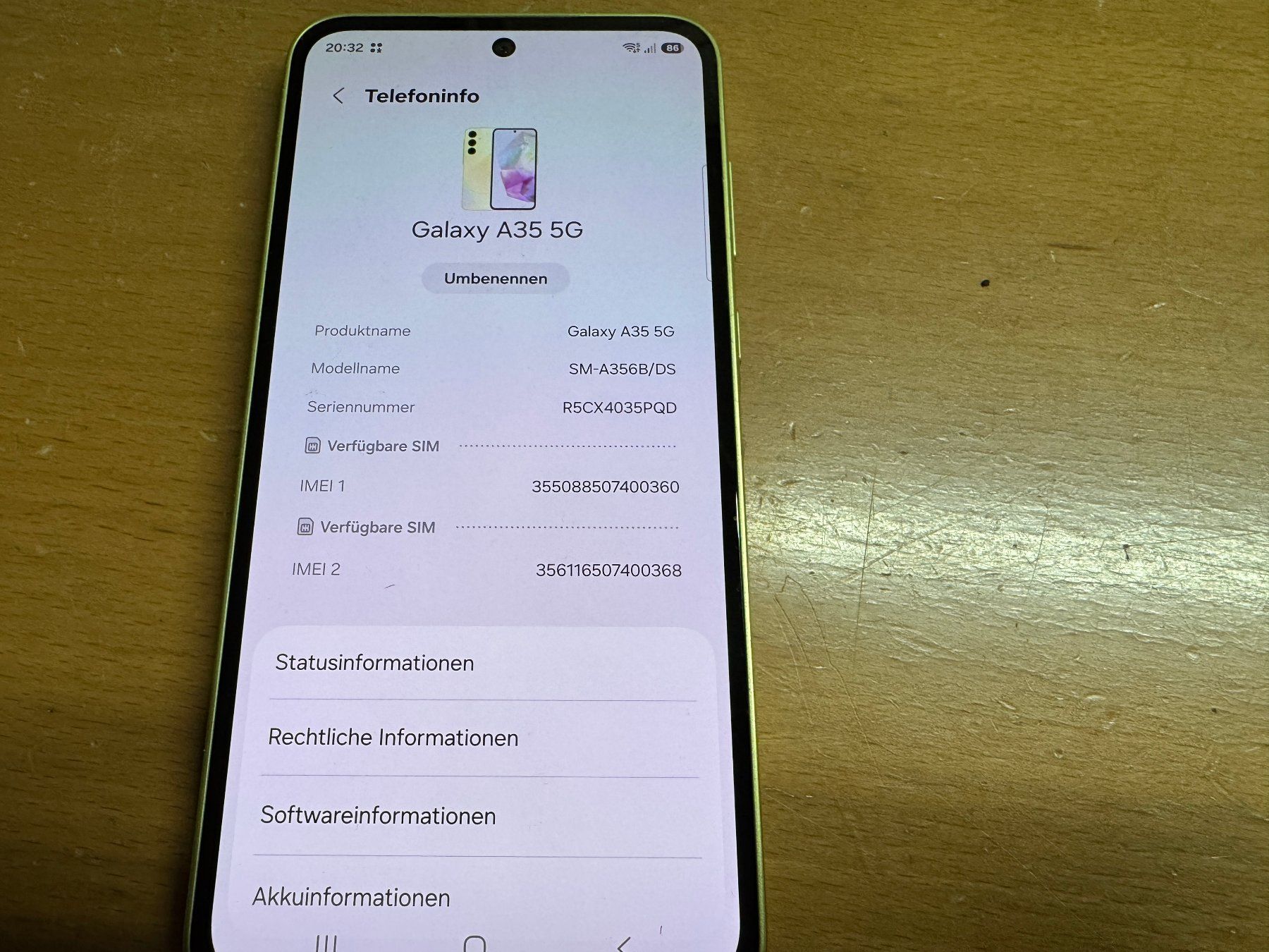Samsung Telefoni cellulari / Smartphones: Samsung A35 5G 128Gb – Usato da Au SG venduto da bah_6f5w 2