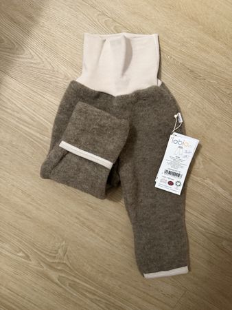 Neu iobio Wollfleece Hose Grösse 50/56 (sehr gross)