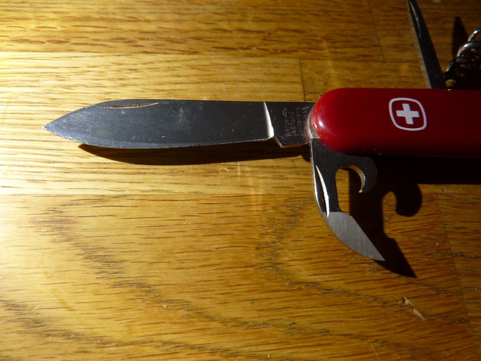Wenger Taschenmesser: Sackmesser Freunde der Dampfschifffahrt Thuner- Brienzersee – Gebraucht aus Hochfelden von swissice 3