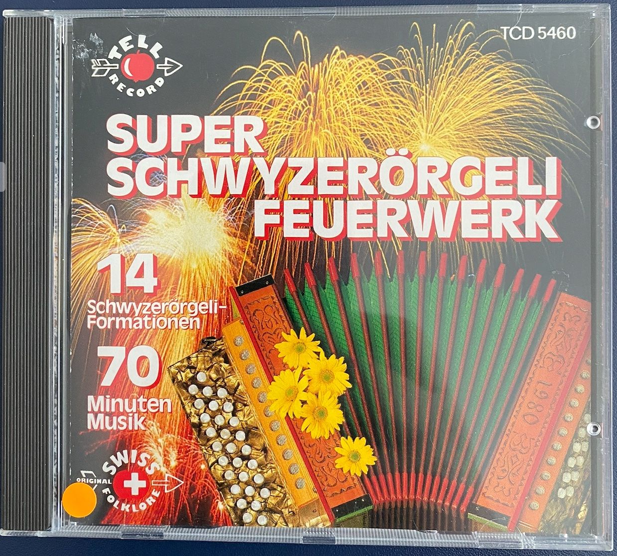CD: Super Schwyzerörgeli Feuerwerk CD - Folklore vo de Schwiz... – Usato da Rain venduto da sempach2