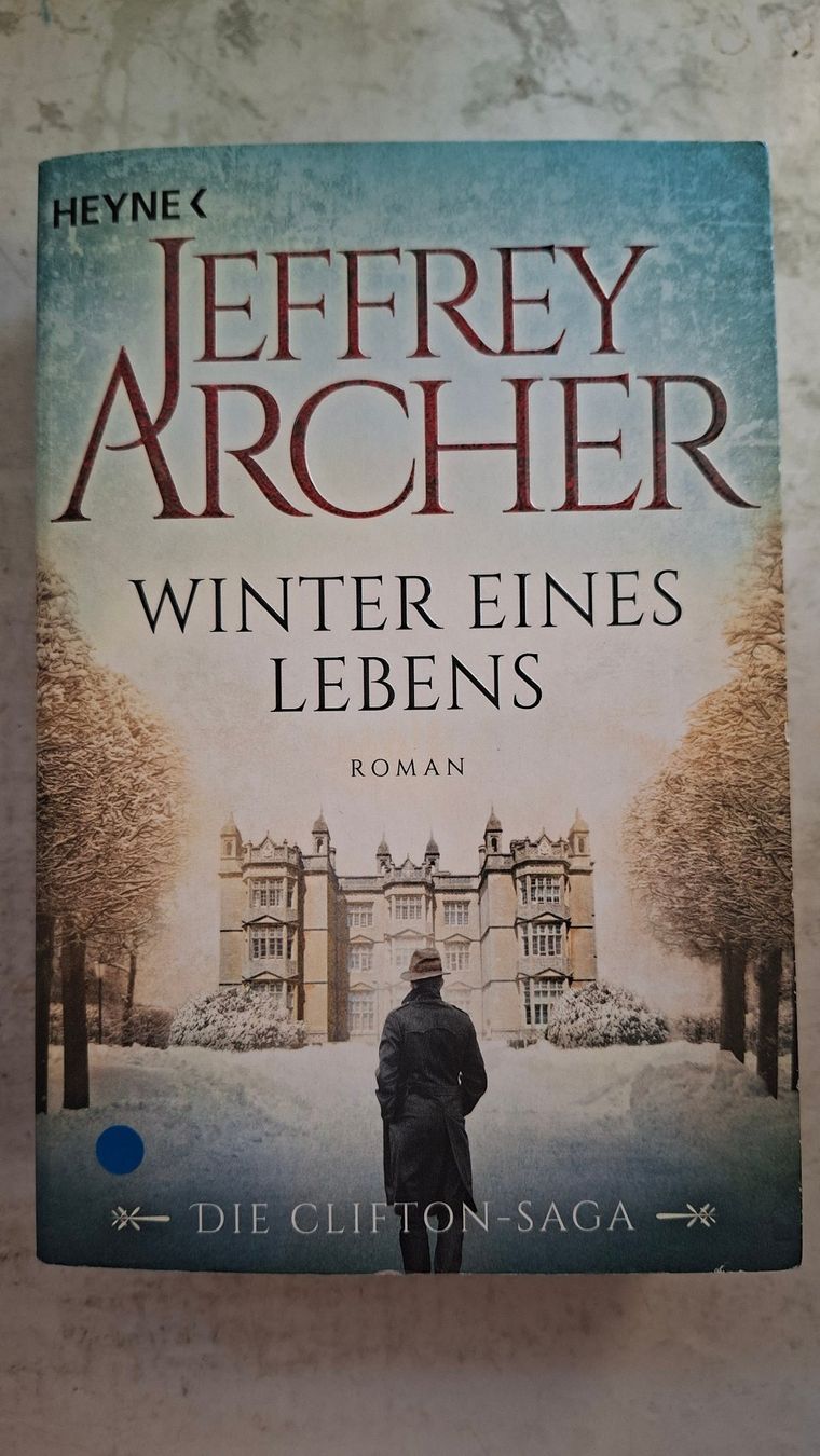 Bücher: Jeffrey Archer: Winter eines Lebens – Gebraucht aus Dietikon von Buchantiqdietikon