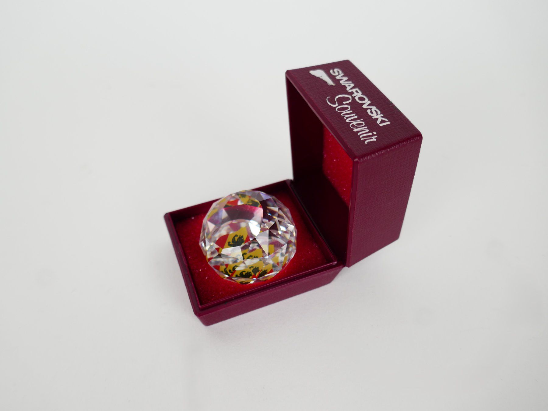 Swarovski Tutte le decorazioni: Bern Souvenir von Swarovski – Usato da Urtenen-Schönbühl venduto da Restwert_Schoenbuehl 5
