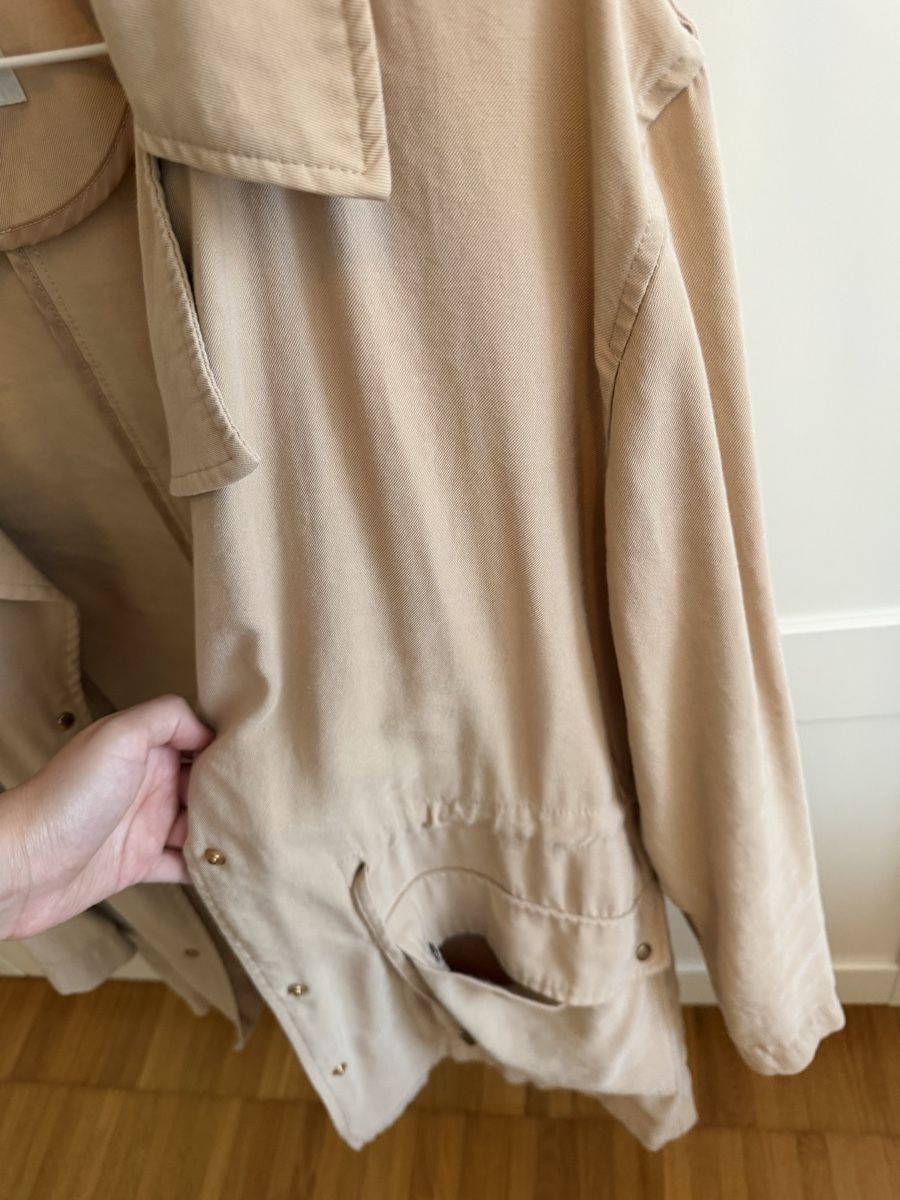 Pull&Bear Jacken: Pull&Bear Übergangsjacke beige – Grösse S – Gebraucht aus Winterthur von ave1610 2