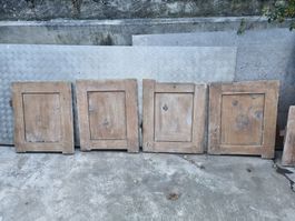 4 rustikale Holz-Türen/Füllungen, Arve,Vintage Look, Shabby