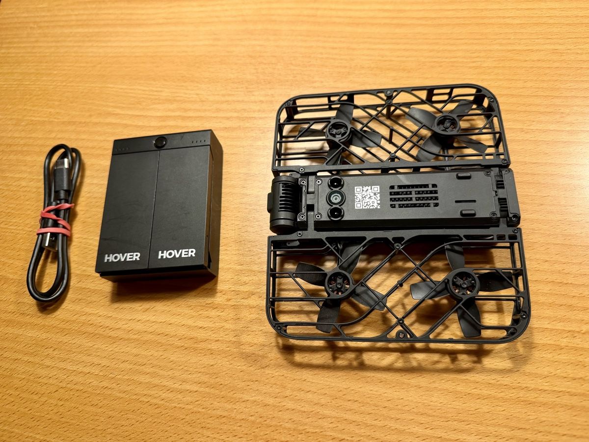 Action Cam: HoverAir X1 neuwertig mit 3x Akkus – Usato da Winterthur venduto da good_stuff_marketing 2