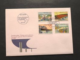 Sonderbrief  1991   FDC (R467)