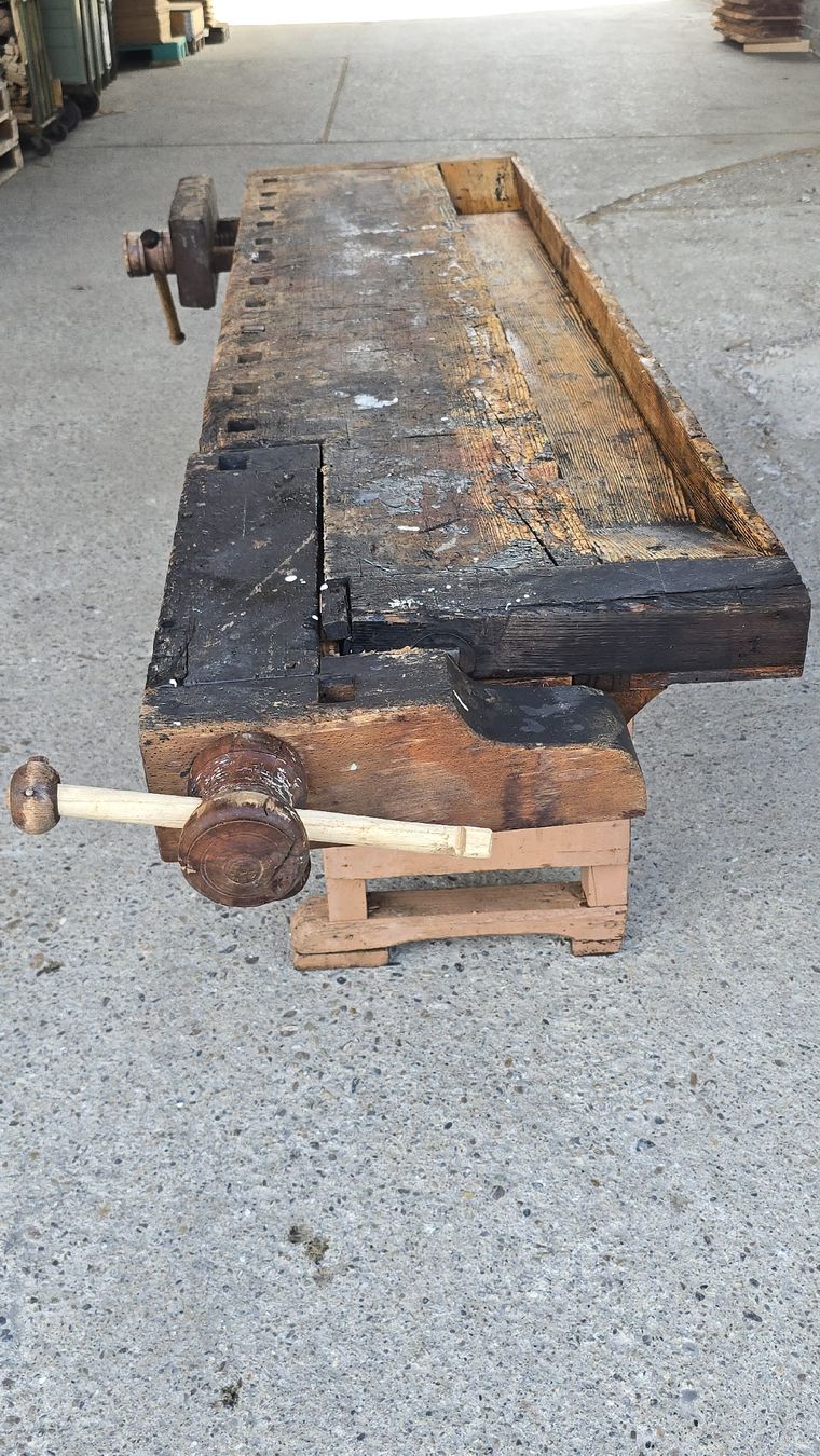 Banchi da lavoro: Antiker Werkstatttisch/Hobelbank – Usato da Oberaach venduto da Wicktrade 7