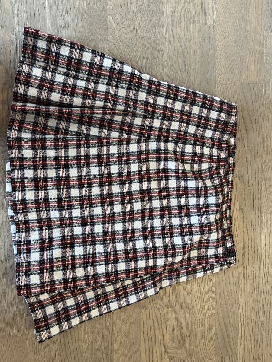 Gonne: Vintage Schicker Faltenrock Karo – Usato da Zürich venduto da Shopmystyle
