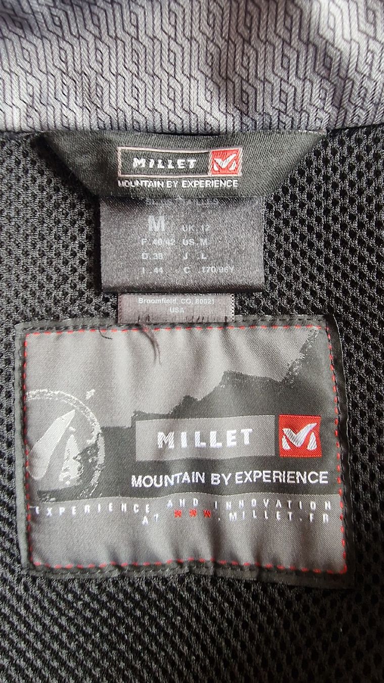 Millet Jacken: Millet grey pink woman jacket! – Gebraucht aus Le Locle von mar_mn8v 3