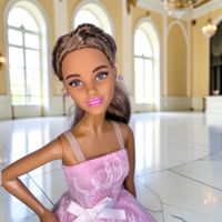 Barbie Birthday Princess – Pink Lace 🎀