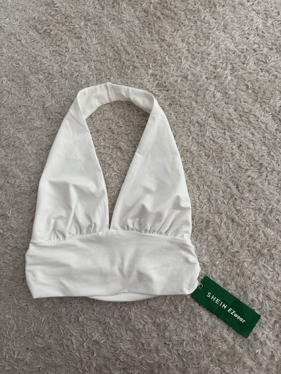 Shein Tops: Neues weisses Shein Top, Gr. S – Neu und originalverpackt aus Gächlingen von anjuli_123
