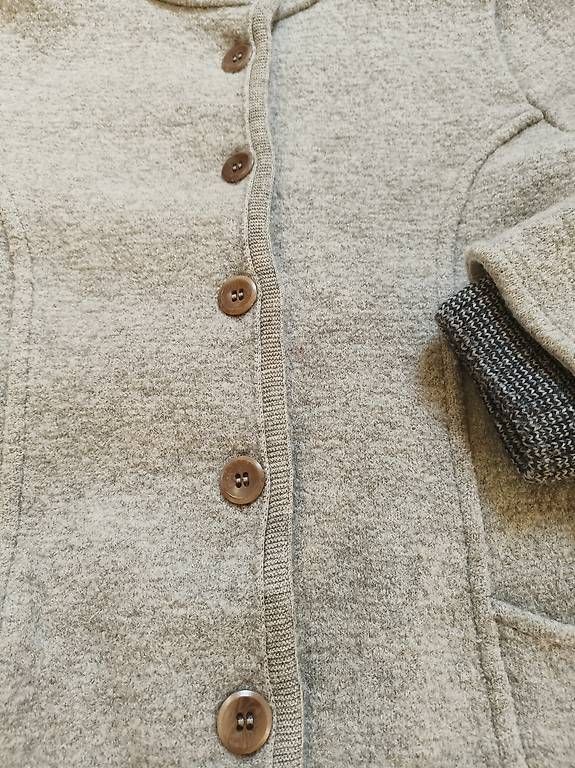 Giacche & Cappotti: Disana Woolwalkmantel Gr. 134/140 – Usato da Humlikon venduto da Zitrone011 2