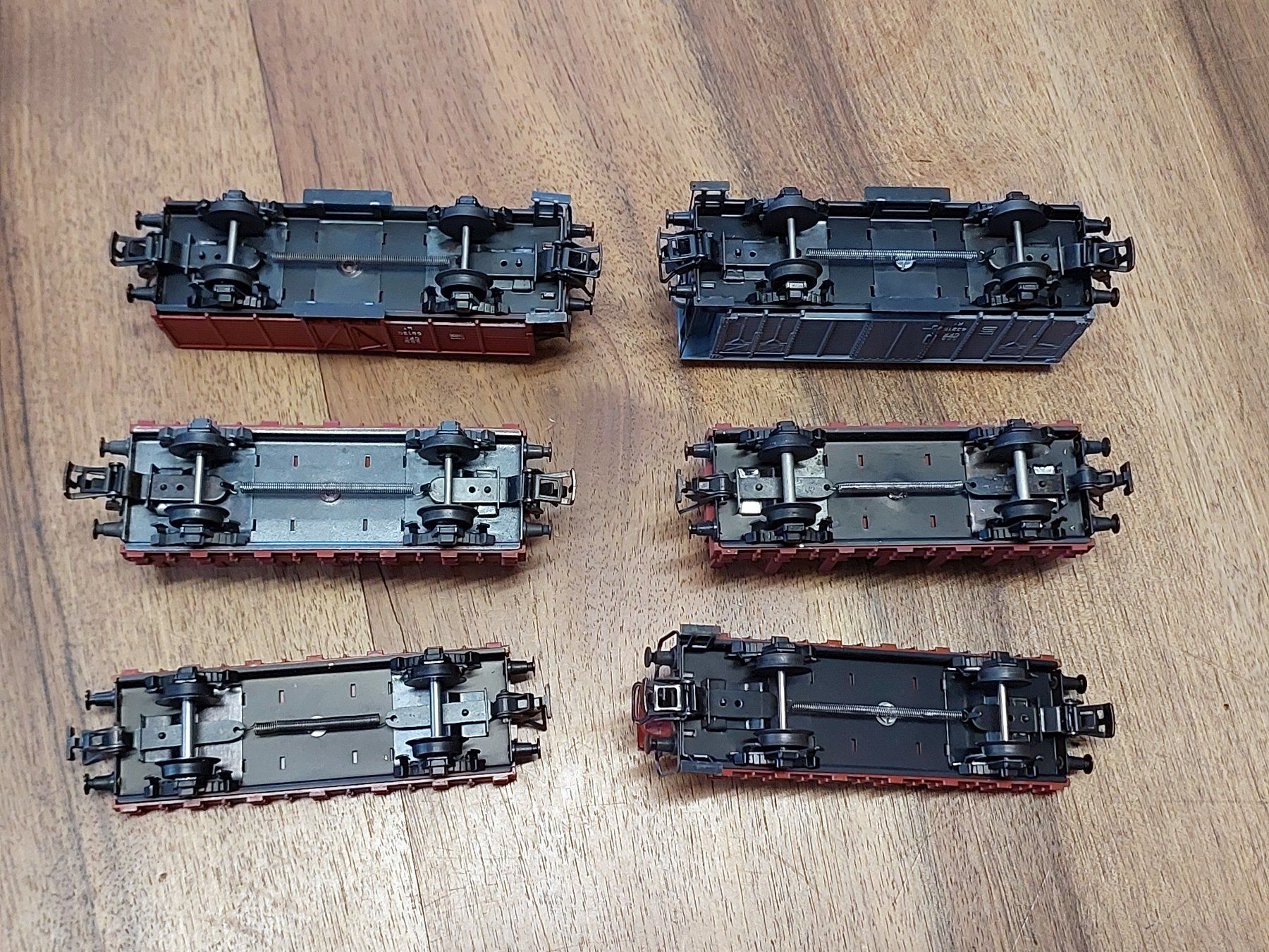 Hag Modellini di ferrovie: HAG - 6 SBB Güterwagen - H0 WS OVP – Usato da Schönenwerd venduto da Steidi 5