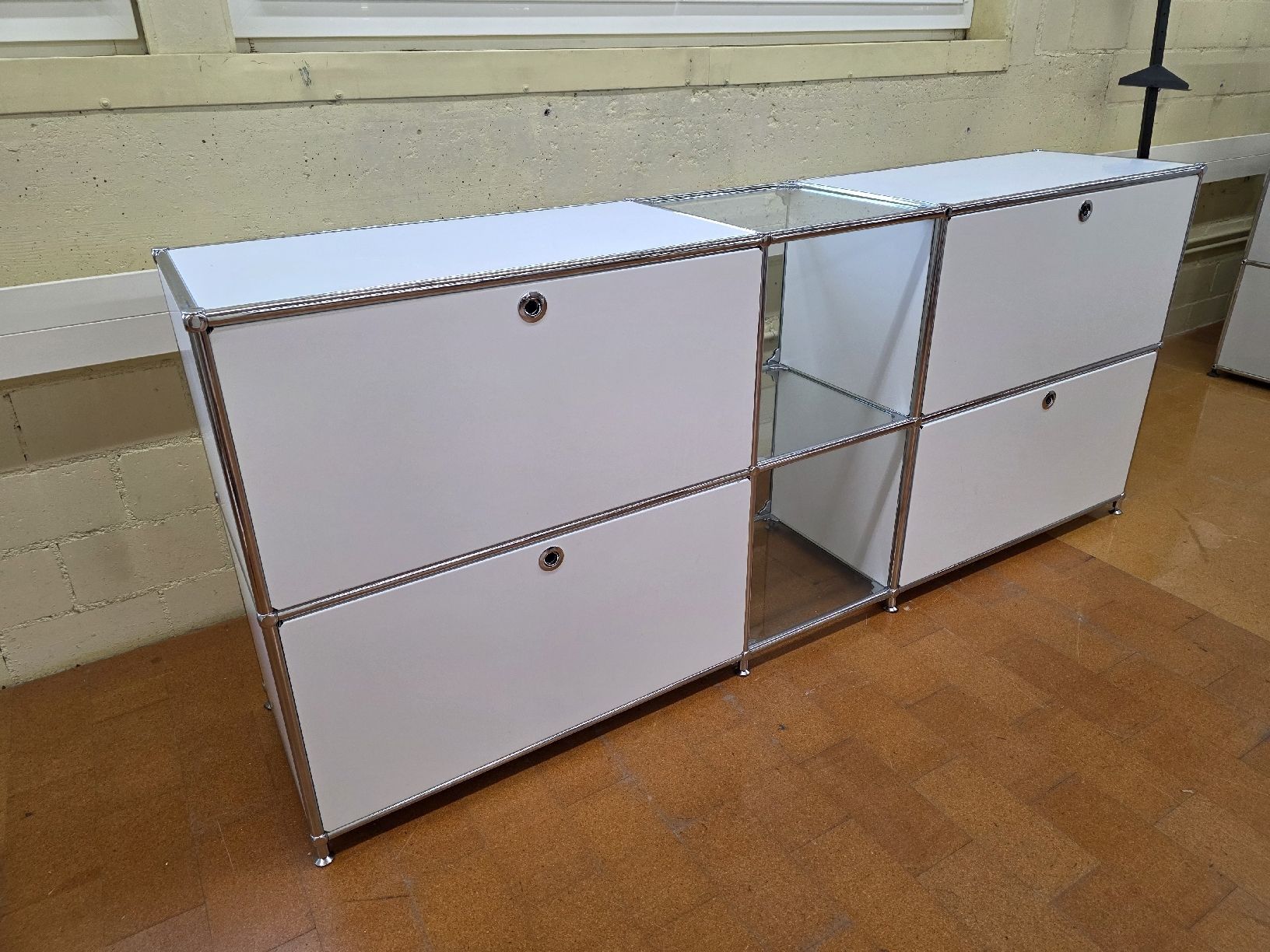Flexcube Scaffali: Designer Regal Flexcube ähnlich wie USM Haller – Usato da Lichtensteig venduto da Polsterwerk 4